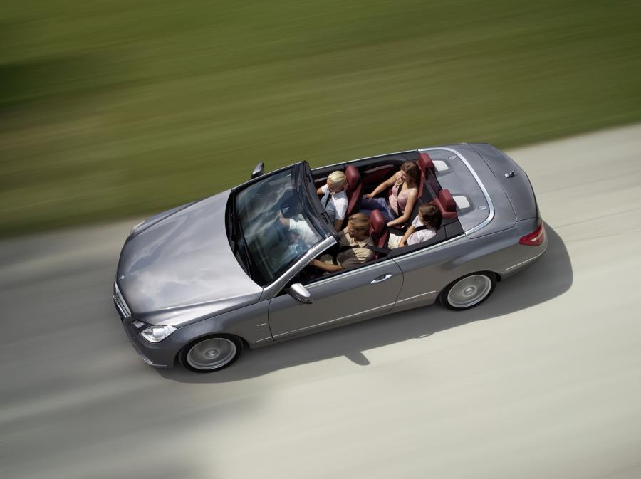 Mercedes-Benz E-Class Cabriolet 2010 года  (фото 109 из 143)